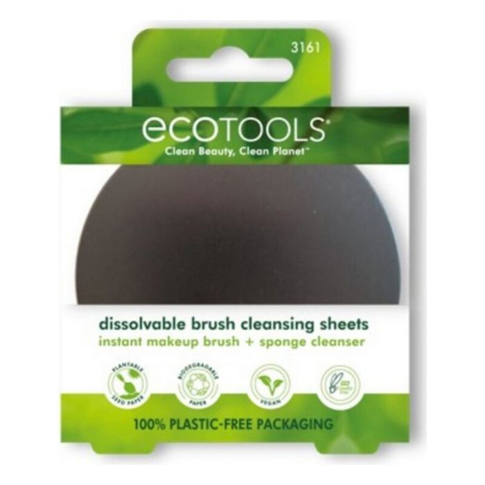 Dissolvable brush cleansing sheets 30 u Dissolvable brush cleansing sheets 30 u