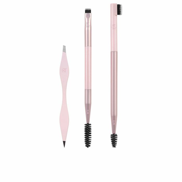 Real Techniques BROW SHAPING LOTE 3 pz Set de maquillaje para cejas