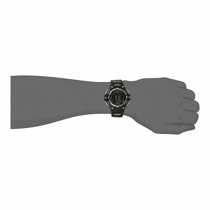 Reloj Hombre Casio SGW-100-2BCF Negro (Ø 48 mm) 2
