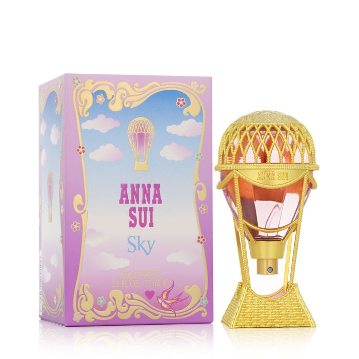 Perfume Mujer Anna Sui Sky EDT EDT 75 ml