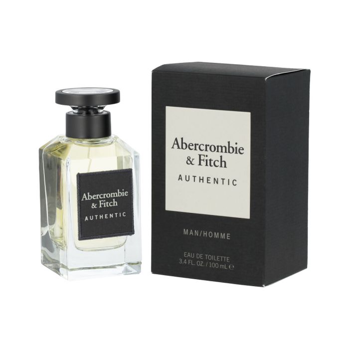 Perfume Hombre Abercrombie & Fitch EDT Authentic 100 ml