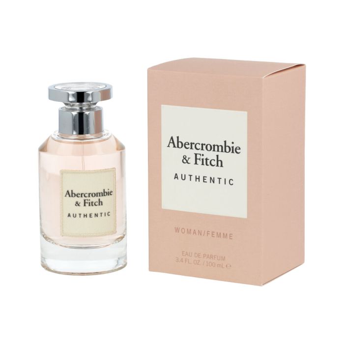 Perfume Mujer Abercrombie & Fitch EDP Authentic Woman (100 ml)
