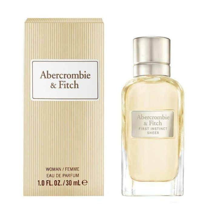 Perfume Mujer Abercrombie & Fitch EDP First Instinct Sheer 30 ml