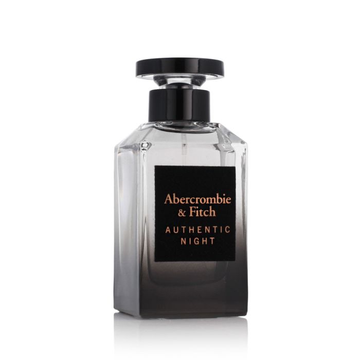 Perfume Hombre EDT Abercrombie & Fitch 100 ml Authentic Night Man 1