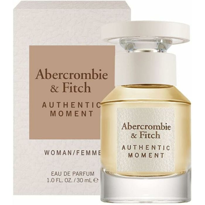 Perfume Mujer Abercrombie & Fitch EDP Authentic Moment 30 ml 1