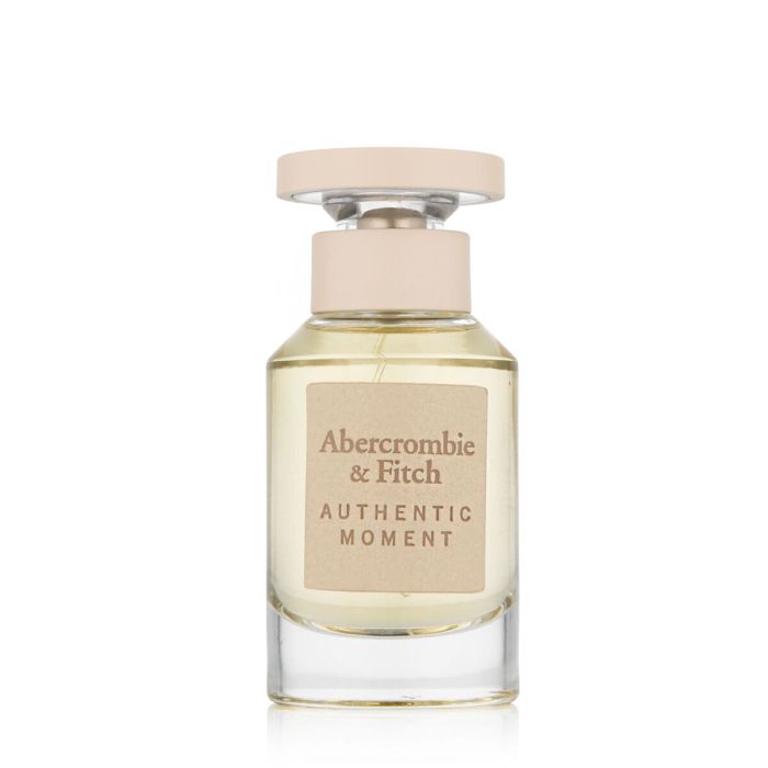 Perfume Mujer Abercrombie & Fitch EDP Authentic Moment 50 ml 1