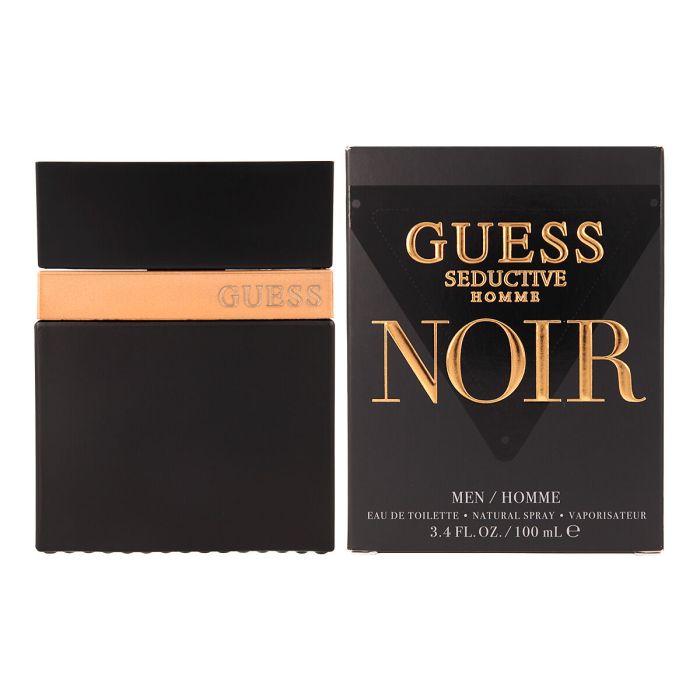 Perfume Hombre Guess EDT Seductive Noir Homme (100 ml) 0