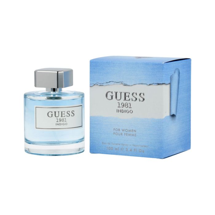 Perfume Mujer Guess EDT 100 ml Guess 1981 Indigo