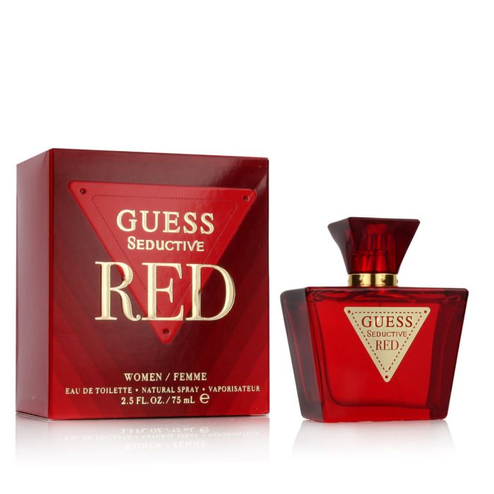 Perfume Mujer Guess EDT 75 ml Seductive Red 0