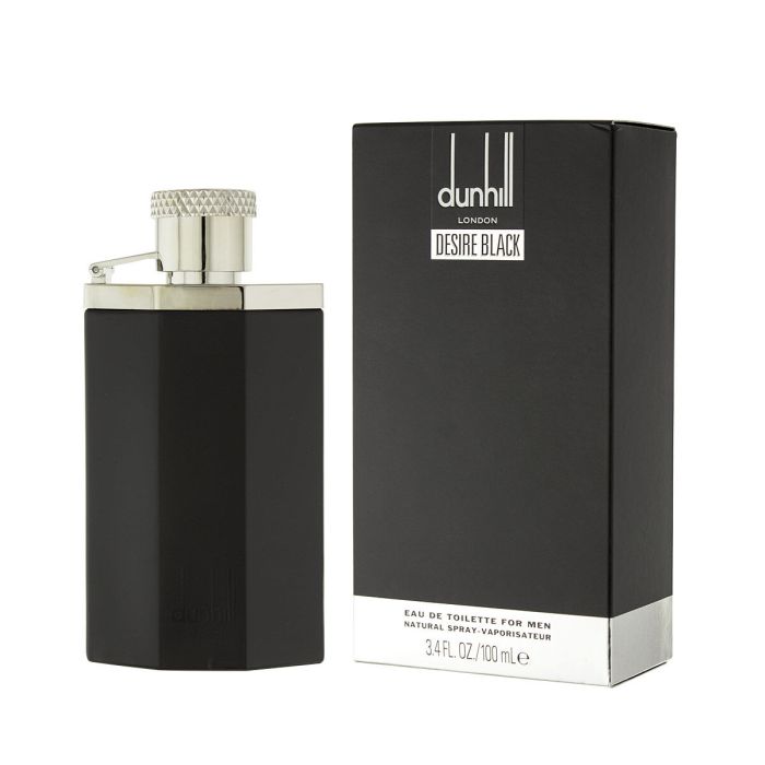 Perfume Hombre Dunhill EDT Desire Black 100 ml 2