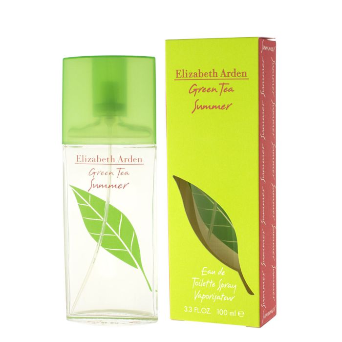 Perfume Mujer Elizabeth Arden EDT Green Tea Summer 100 ml