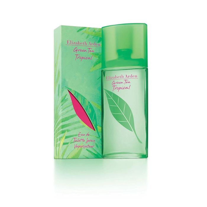 Perfume Mujer Elizabeth Arden EDT Green Tea Tropical 100 ml 1