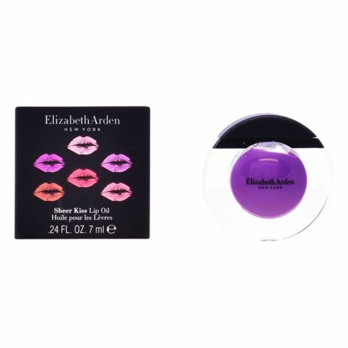 Bálsamo Labial con Color Sheer Kiss Oil Elizabeth Arden 1