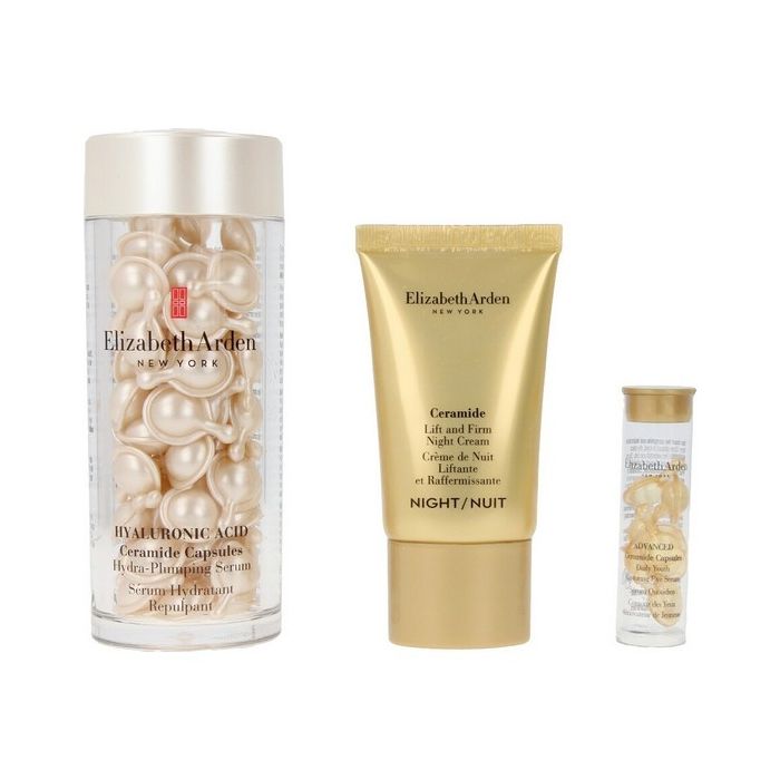 Set de Belleza Ceramide Elizabeth Arden Ácido Hialurónico (3 pcs)