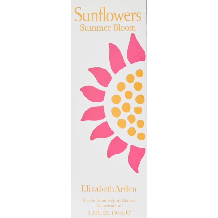 Perfume Mujer Elizabeth Arden EDT Sunflowers Summer Bloom 100 ml 1