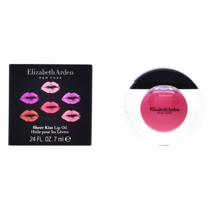 Bálsamo Labial con Color Sheer Kiss Oil Elizabeth Arden 2