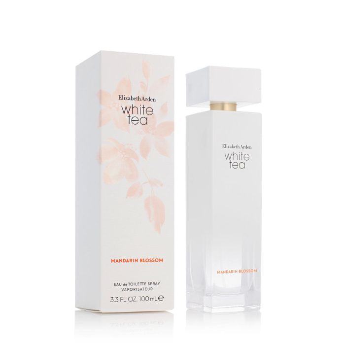 Perfume Mujer Elizabeth Arden EDT White Tea Mandarin Blossom (100 ml)