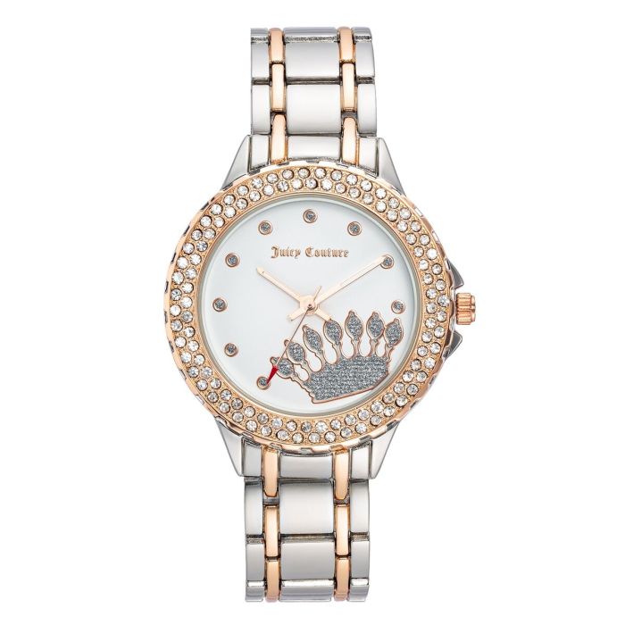 Reloj Mujer Juicy Couture JC1283WTRT O 36 mm Bixoto