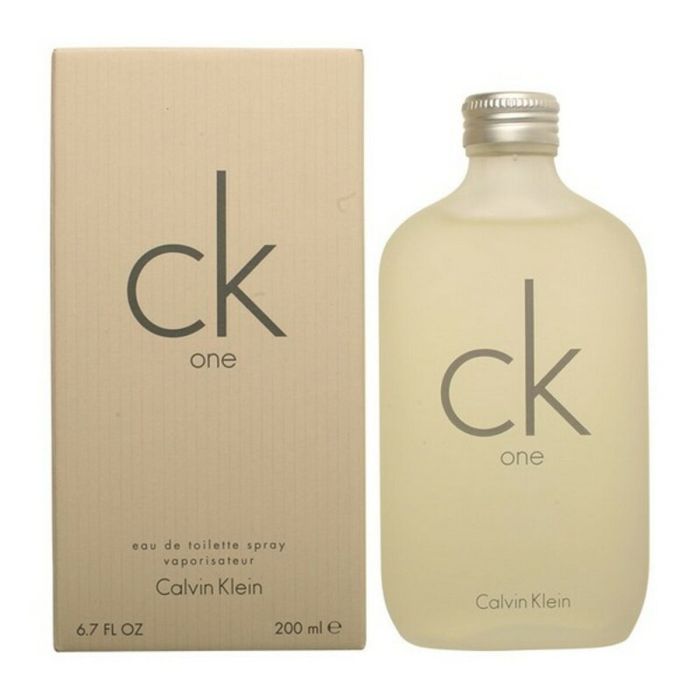 Perfume Unisex CK One Calvin Klein EDT 1