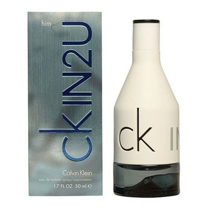 Perfume Hombre Ck IN2U Calvin Klein EDT 1
