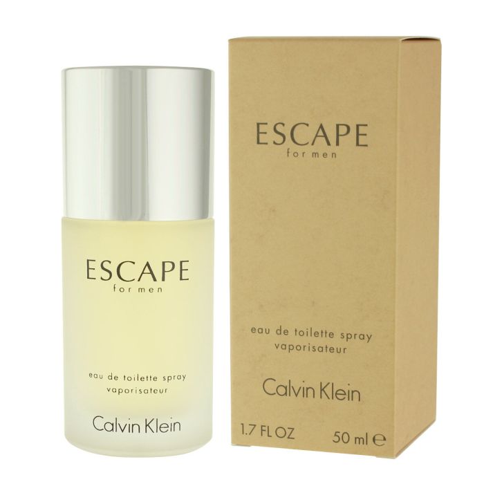 Perfume Hombre Escape Calvin Klein EDT Escape 50 ml