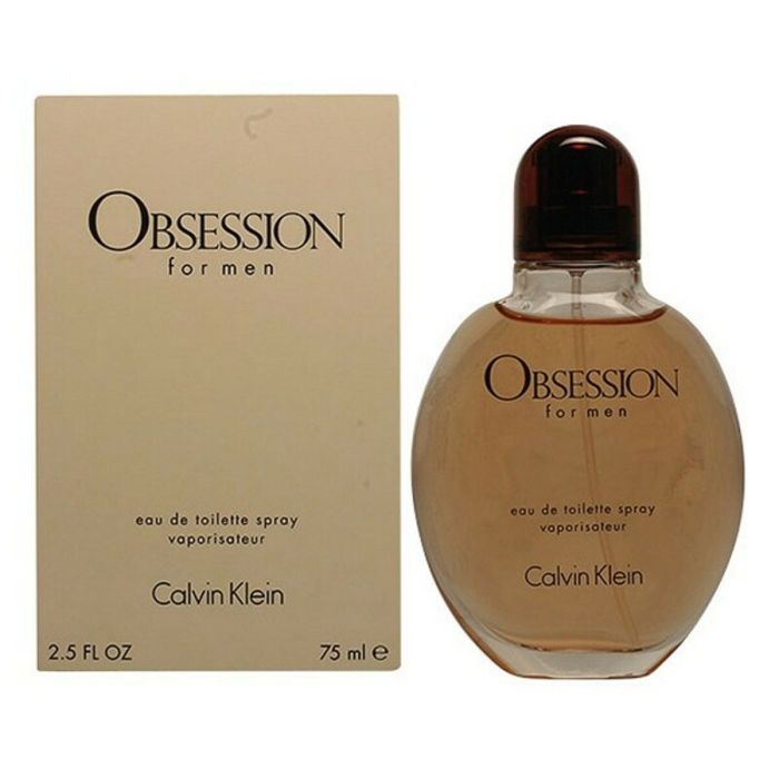 Perfume Hombre Obsession Calvin Klein EDT 1