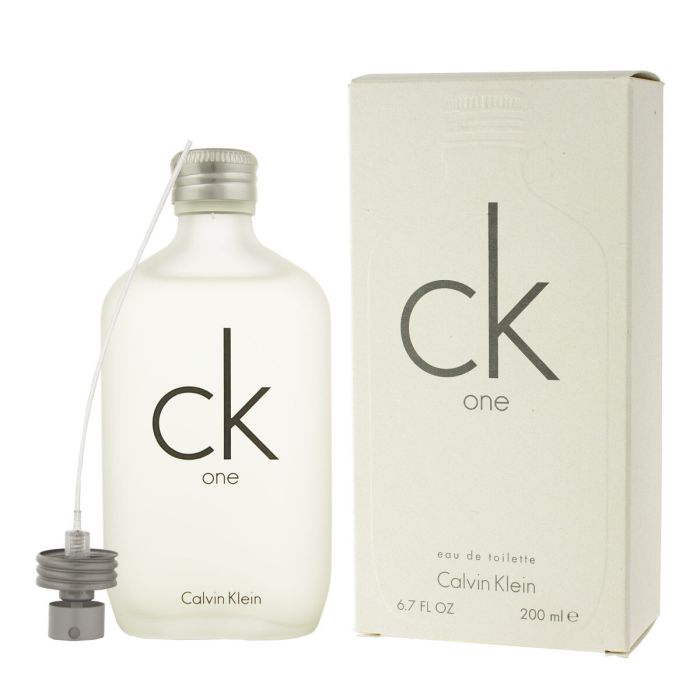 Perfume Unisex Ck One Calvin Klein EDT 200 ml