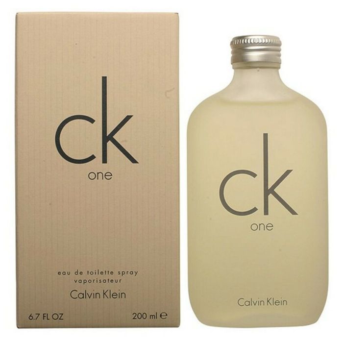 Perfume Unisex Ck One Calvin Klein 3607343811798 EDT CK One Ck One 2