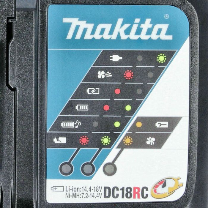 Cargador de Batería Makita DC18RC 3