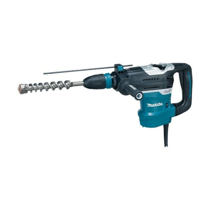 Makita HR4013C Kombihammer Martillo Perforador SDS-Max 8.3J 1100W, con Velocidad Ajustable y Maletín, ideal para Hormigón