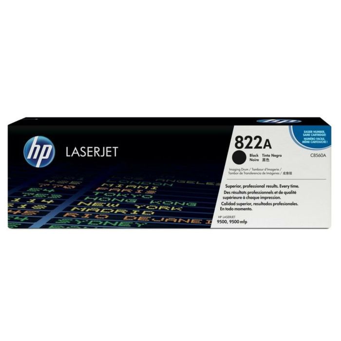 Hp Tambor Negro Laserjet 9500 Series - 822A Hp Tambor Negro Laserjet 9500 Series - 822A