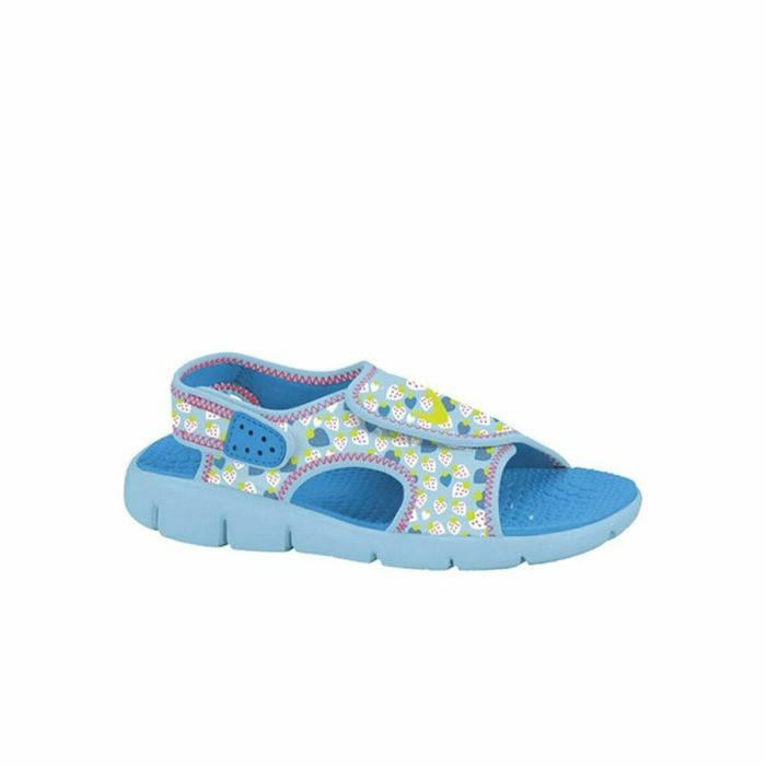 Chanclas para Niños Nike Sunay Adjust Azul Chanclas para Niños Nike Sunay Adjust Azul