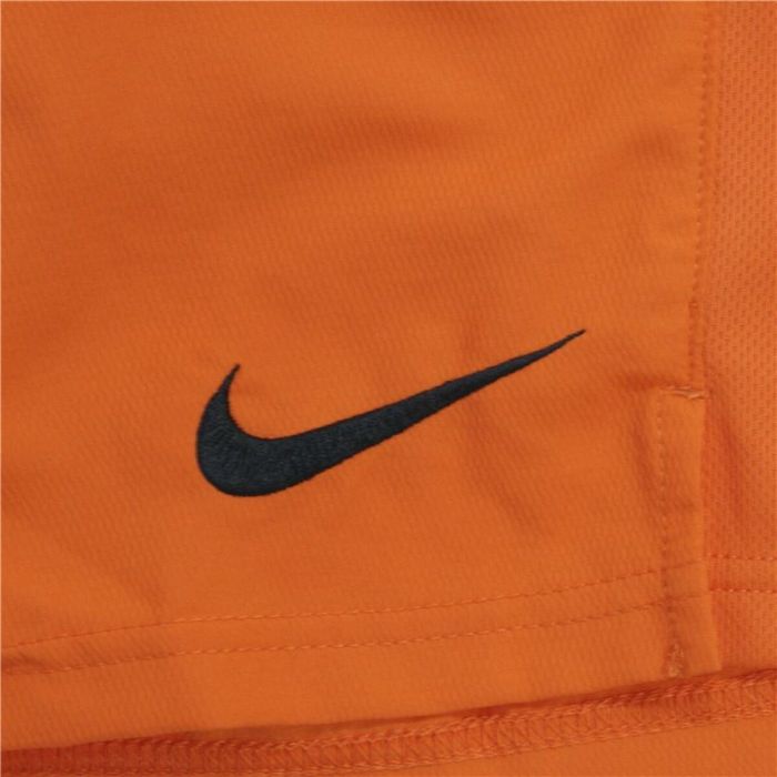 Pantalones Cortos Deportivos para Niños Nike Valencia CF Fútbol Naranja 1