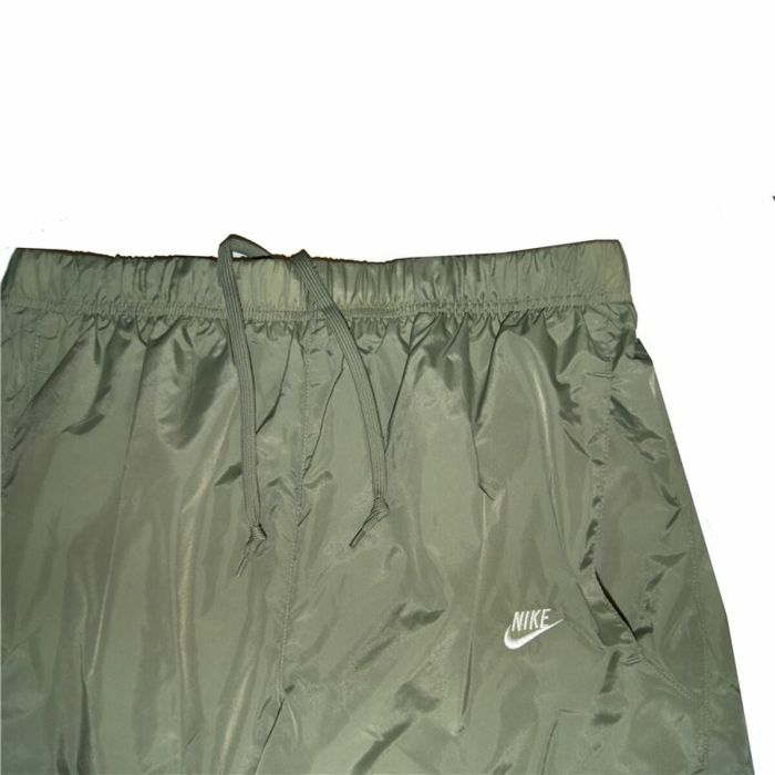 Pantalón Largo Deportivo Nike Sportswear Soft Verde Hombre 3