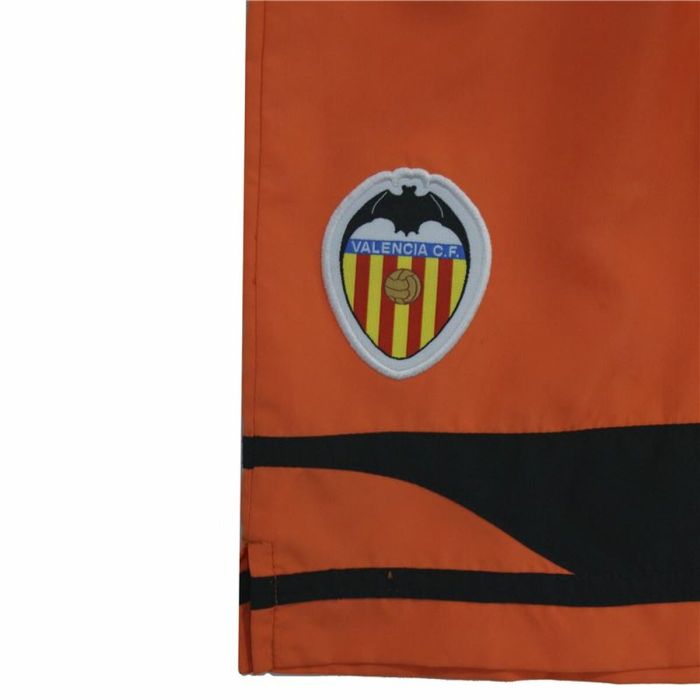 Pantalones Cortos Deportivos para Niños Nike Valencia CF Fútbol Naranja 1