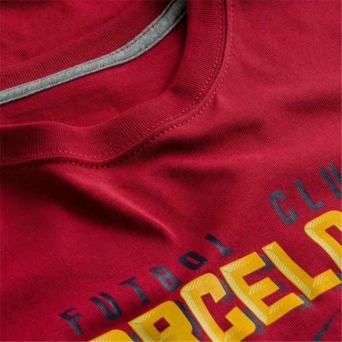Camiseta de Manga Corta Infantil Nike FC Barcelona Club Rojo 2