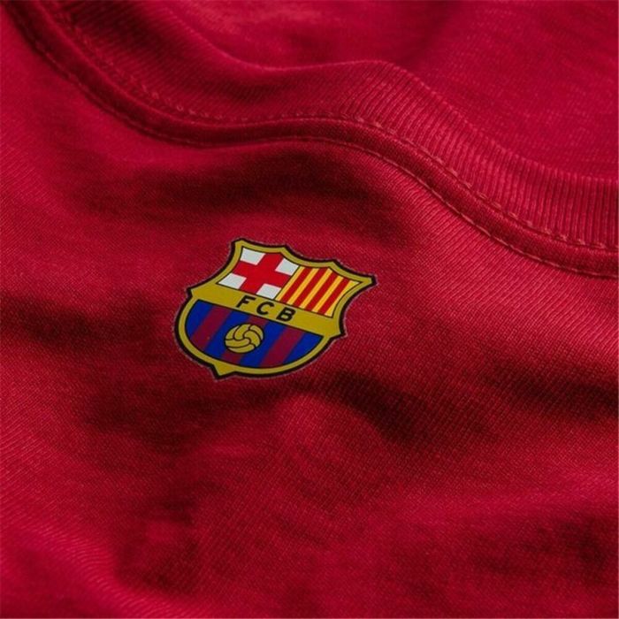 Camiseta de Manga Corta Infantil Nike FC Barcelona Club Rojo 1