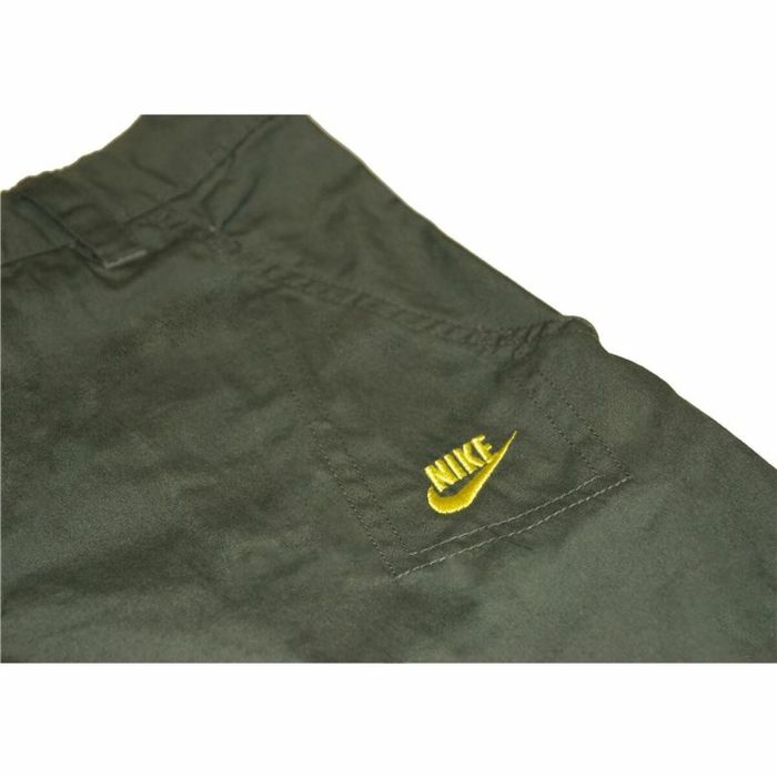 Pantalones Cortos Deportivos para Niños Nike JD Street Cargo Oliva 2