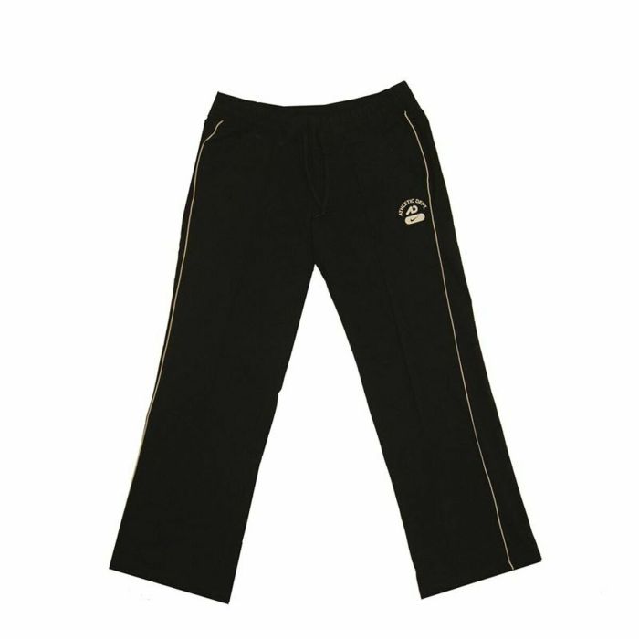 Pantalón de Chándal para Adultos Nike Brandi Jersey Mujer Negro Pantalón de Chándal para Adultos Nike Brandi Jersey Mujer Negro