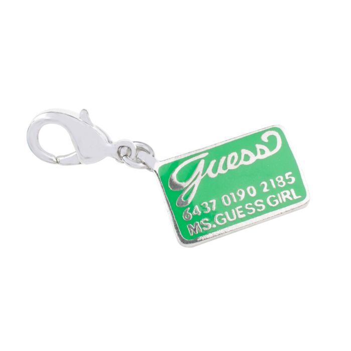 Charm Mujer Guess UBC90907 Verde 1,5 cm