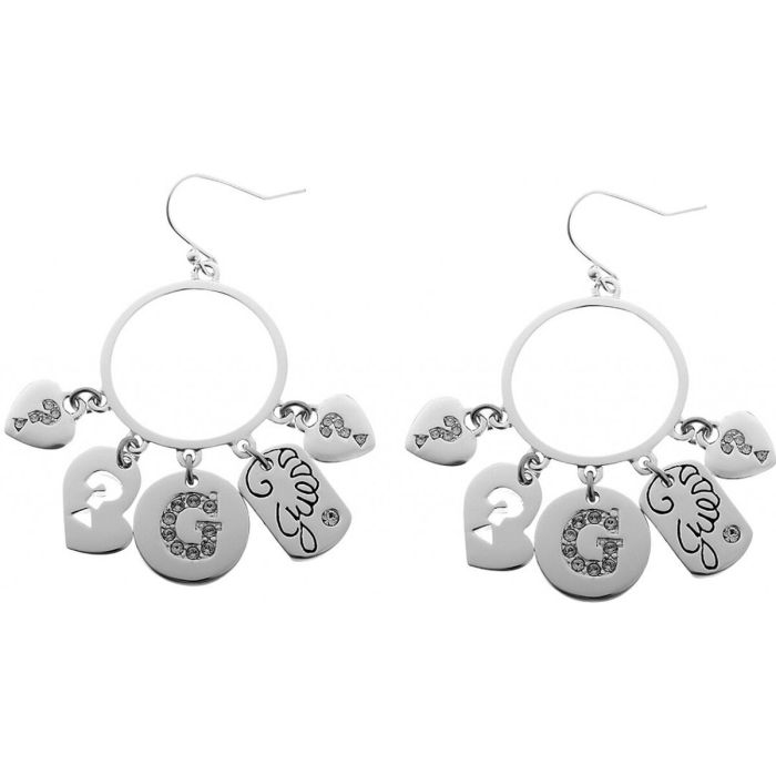 Pendientes Mujer Guess UBE31004 Acero Inoxidable 2 cm