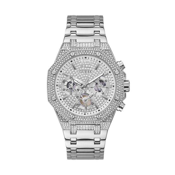 Reloj Hombre Guess GW0419G1 Plateado 2