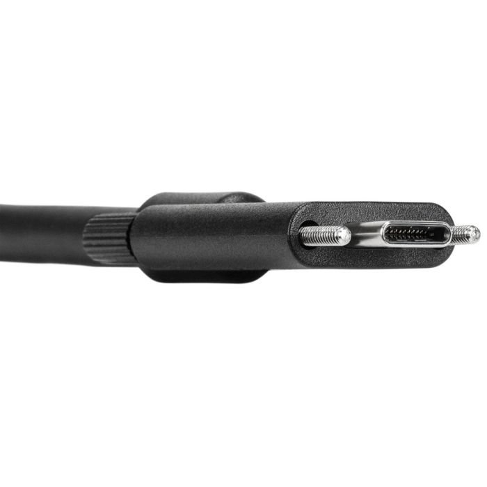 Cable USB-C Targus ACC1122GLX Negro 1,8 m 1
