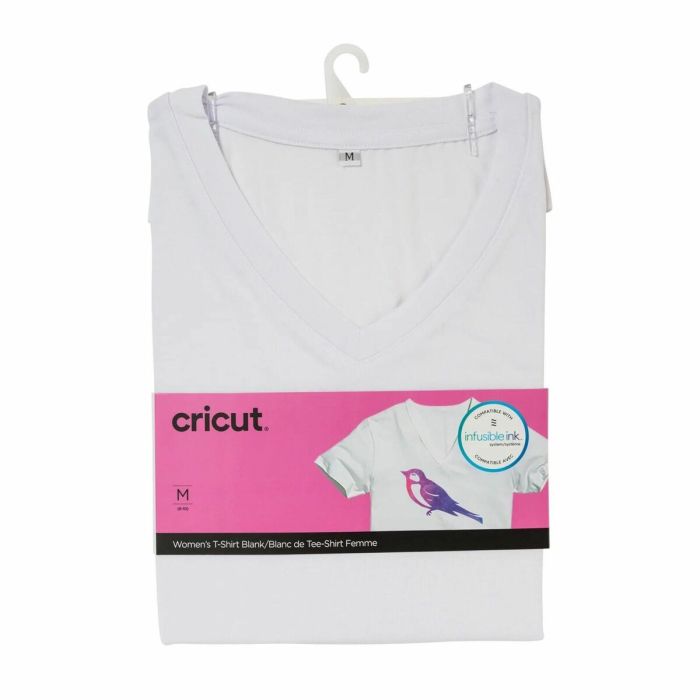 Camiseta Personalizable para Plotter de corte Cricut Women's