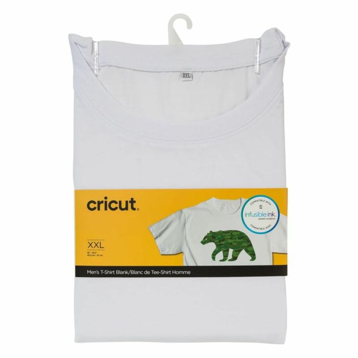 Camiseta Personalizable para Plotter de corte Cricut Men's