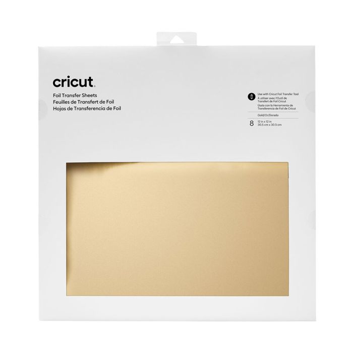 Hojas de Transferencia para Plotter de corte Cricut TRNF Hojas de Transferencia para Plotter de corte Cricut TRNF