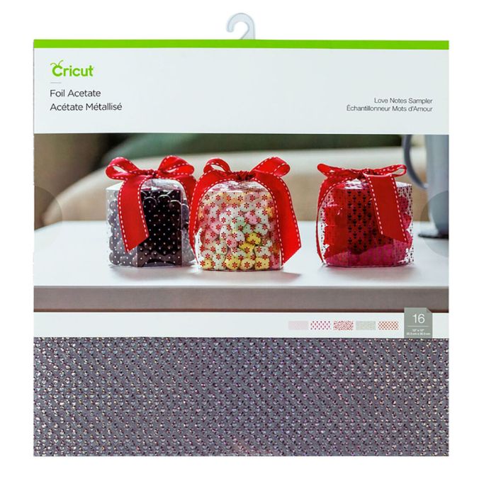 Hojas de Acetato para Plotter de corte Cricut Love Notes Hojas de Acetato para Plotter de corte Cricut Love Notes