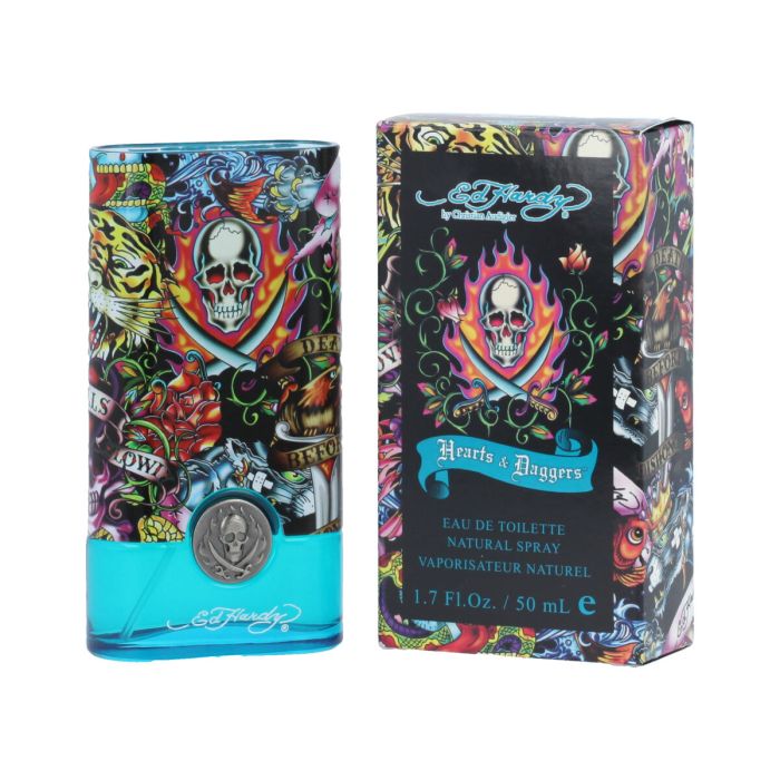 Perfume Hombre Christian Audigier EDT Ed Hardy Hearts Daggers