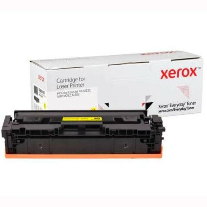 Tóner Compatible Xerox 006R04198 Amarillo