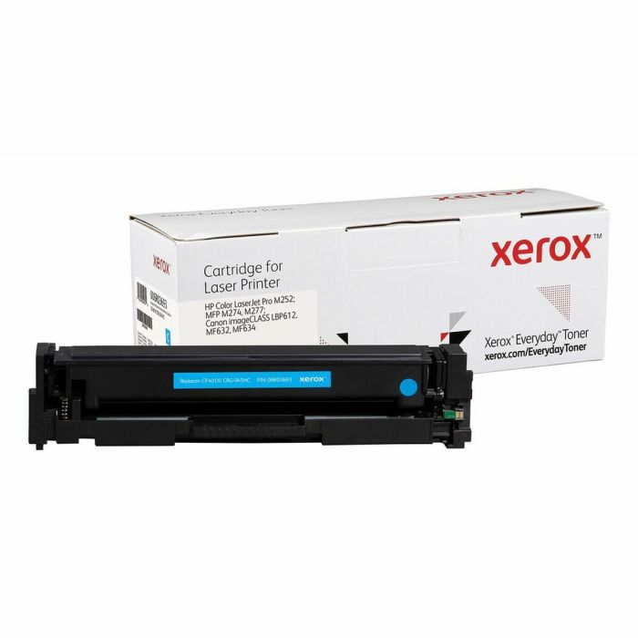 Xerox Everyday Toner Cyan Para Hp Color Laserjet Pro M252 Mfp M274 201X Cf401X